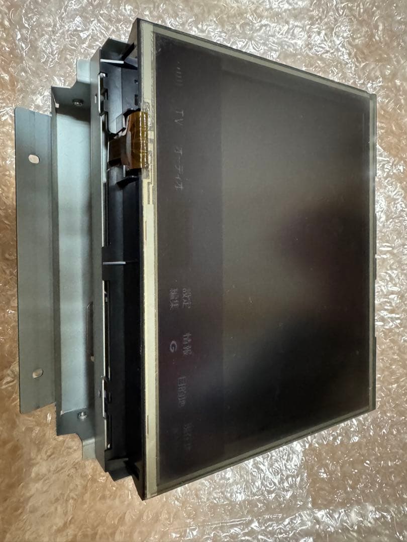 TOYOTA GRS210 クラウン 純正マルチ ナビ モニター