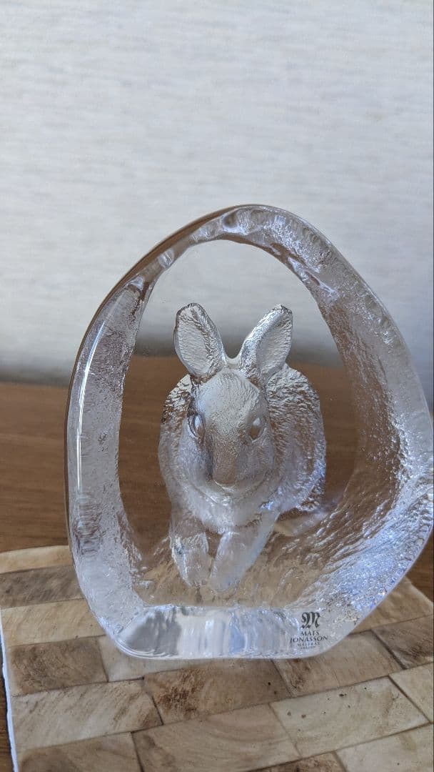 スエーデン王室御用達 ガラス工芸