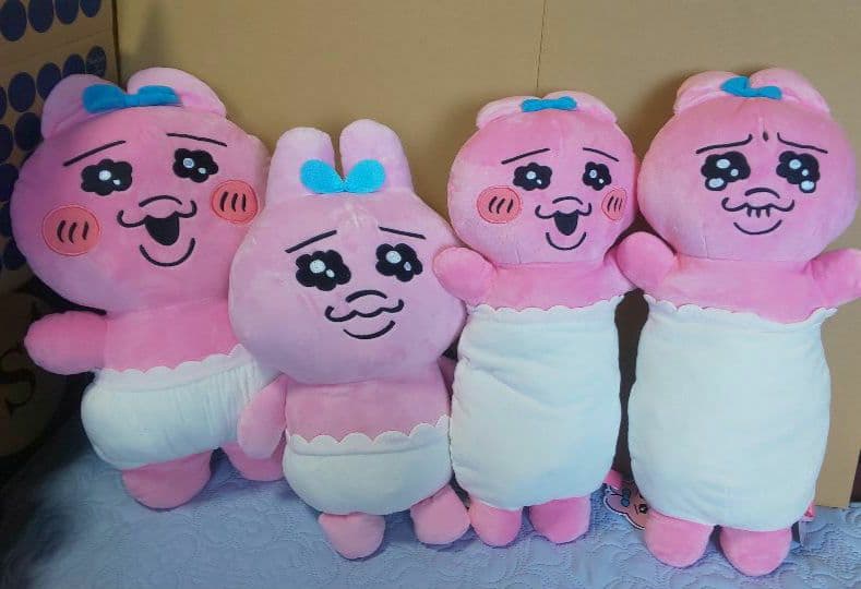 おぱんちゅうさぎ ぬいぐるみ リュック まとめ売り 15点