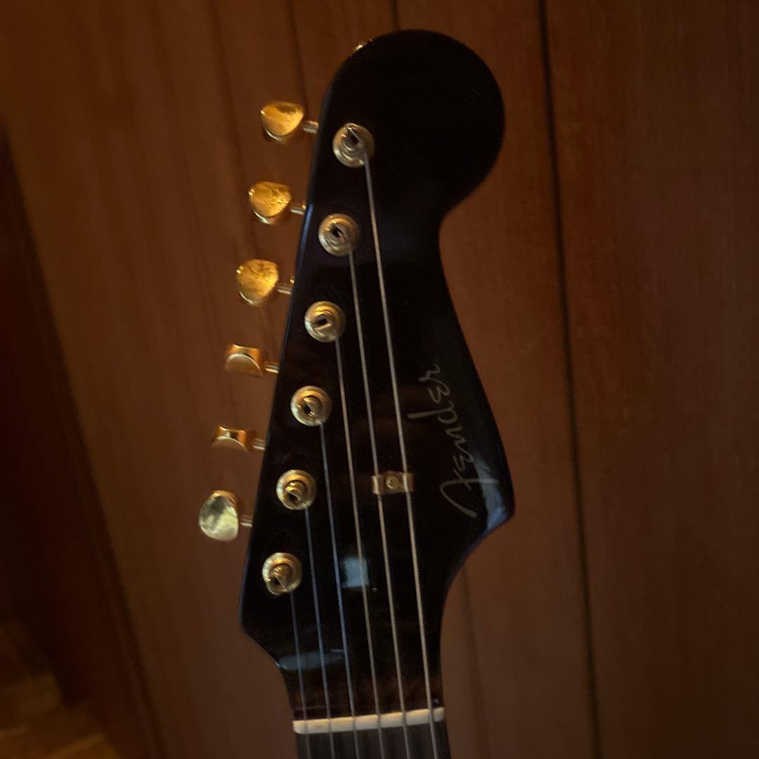 【くろふね様】MIJ fender stratocaster left