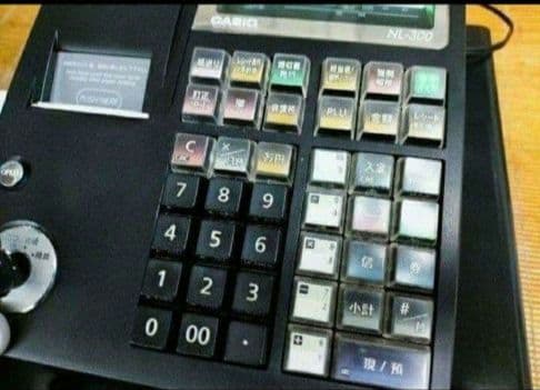 カシオレジスター　TE-340/NL300　フル設定無料　130126