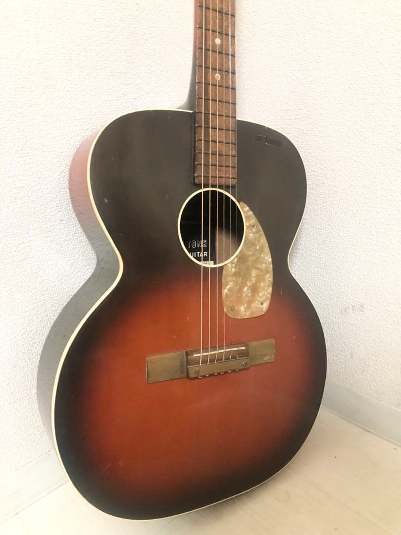 SILVER MELLOW TONE P-40 昭和30年代？　激シブギター￼