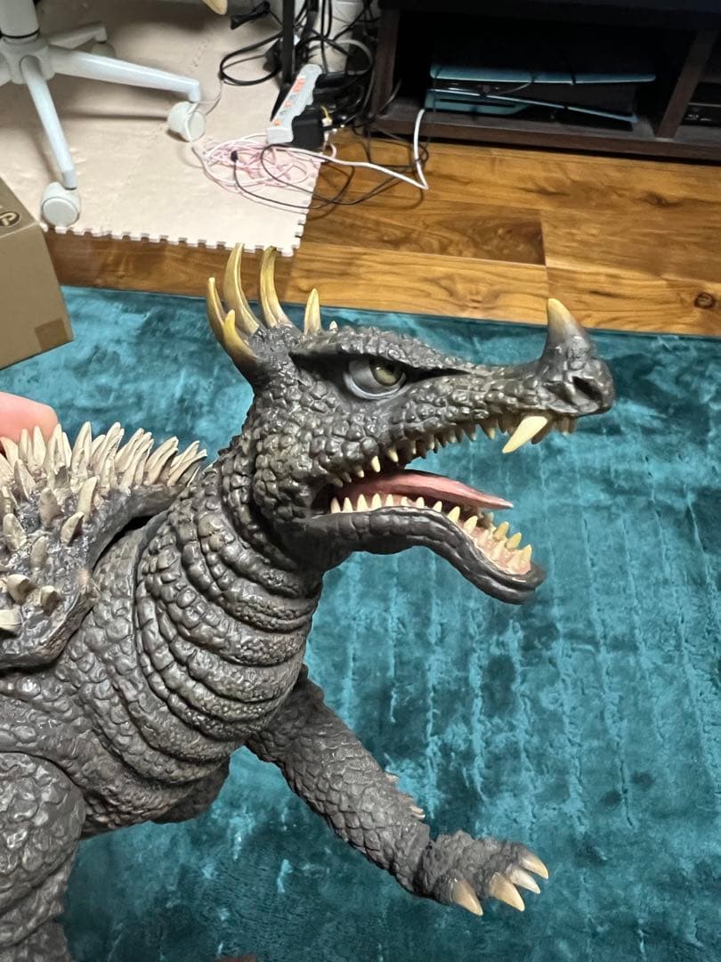 東宝大怪獣シリーズ　エクスプラス　アンギラス1968本体のみ