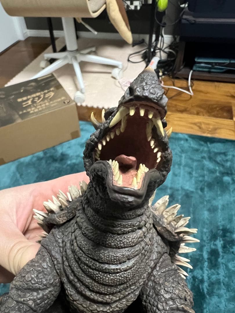 東宝大怪獣シリーズ　エクスプラス　アンギラス1968本体のみ