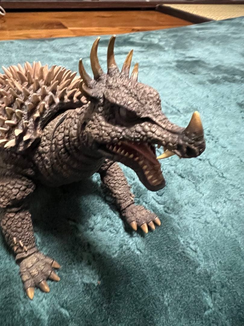 東宝大怪獣シリーズ　エクスプラス　アンギラス1968本体のみ