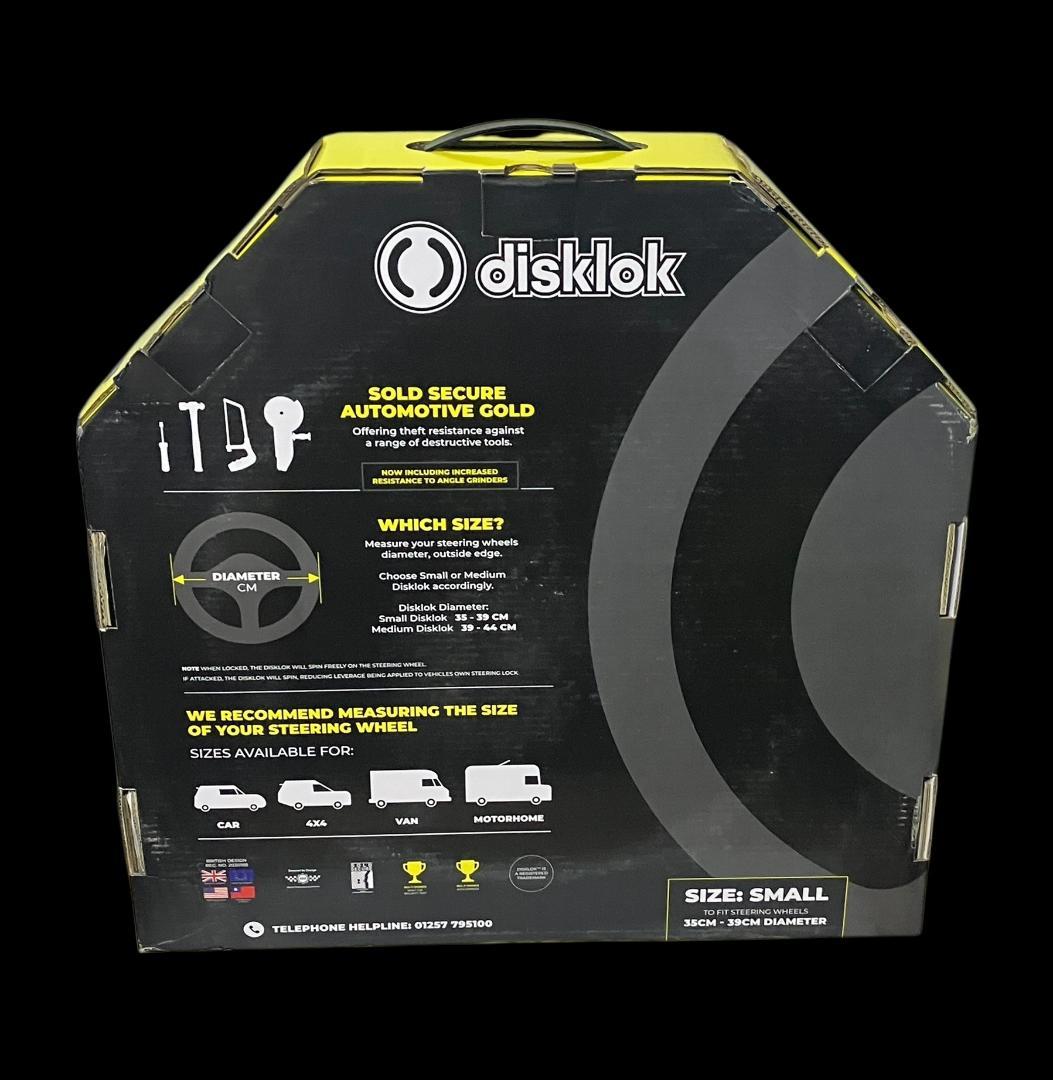 ※箱にスレアリ 英国純正品 disklok Sサイズ ランドクルーザー 盗難防止