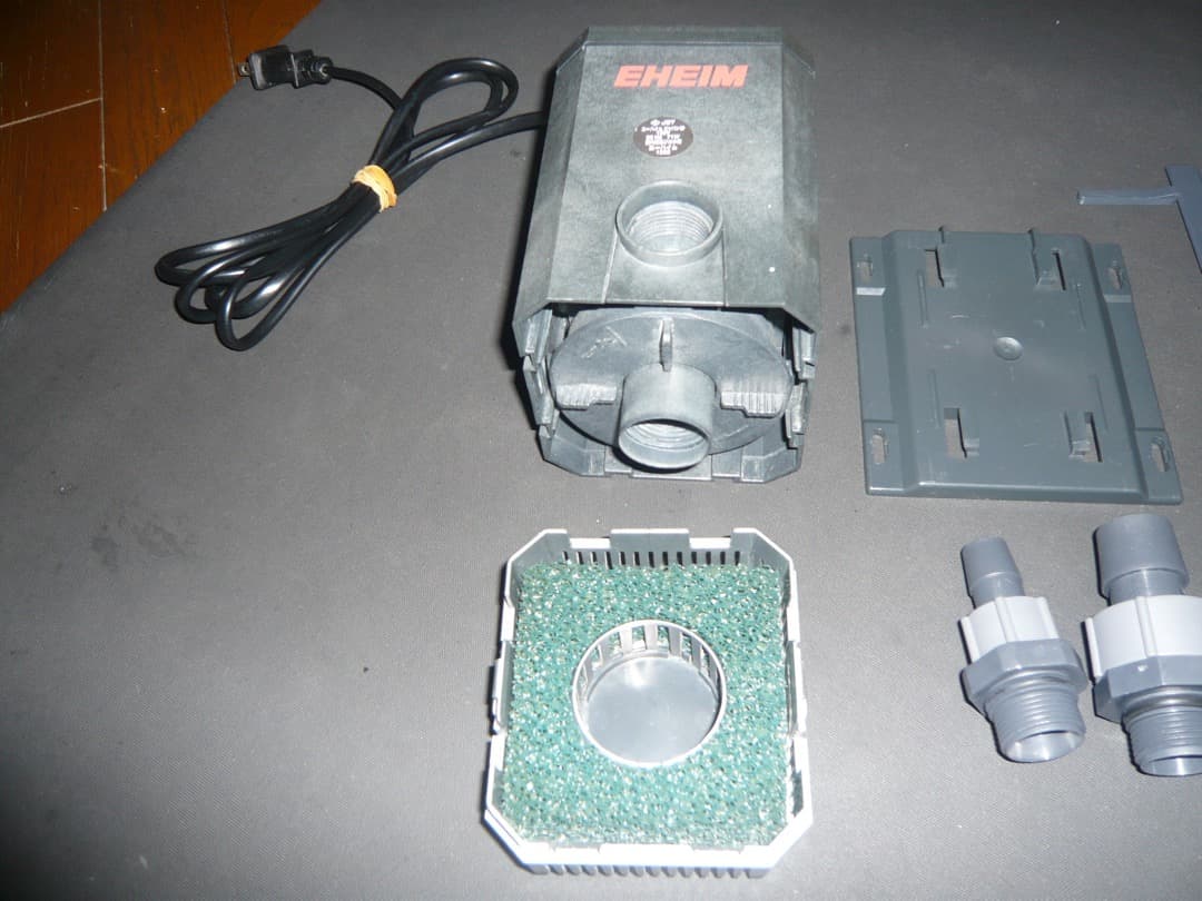 EHEIM エーハイム水陸両用ポンプ 1262 60Hz used