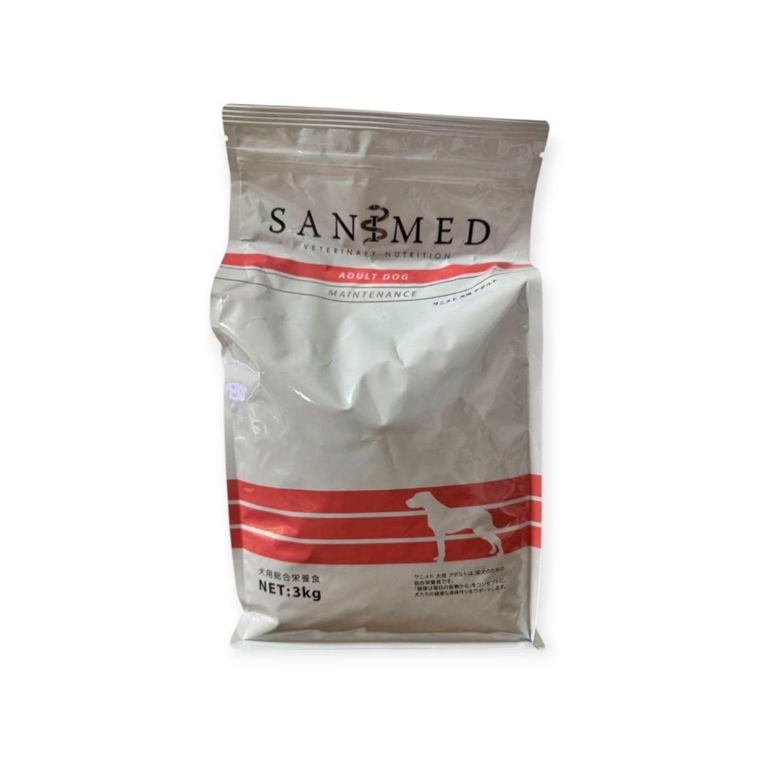 26.10 SANIMED サニメド 3kg 犬用 アダルト（ドッグフード）