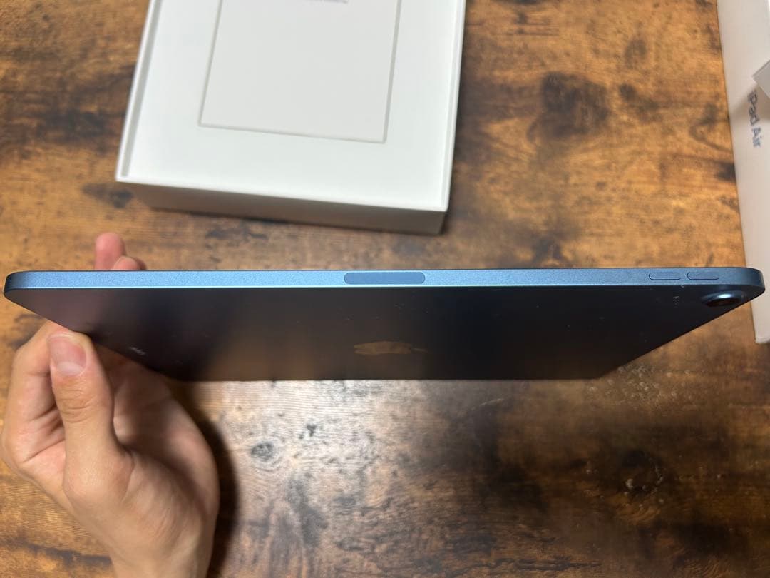 MasaiPad Air 第5世代ブルー＆Apple Pencil第二世代