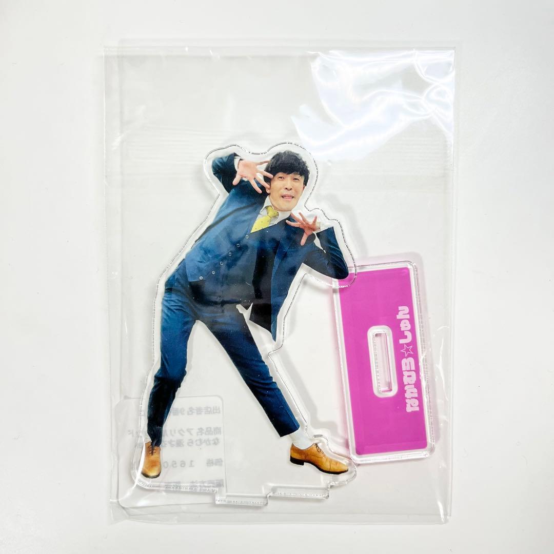 9番街レトロ アクリルスタンド+アクリルキーホルダー4点セット