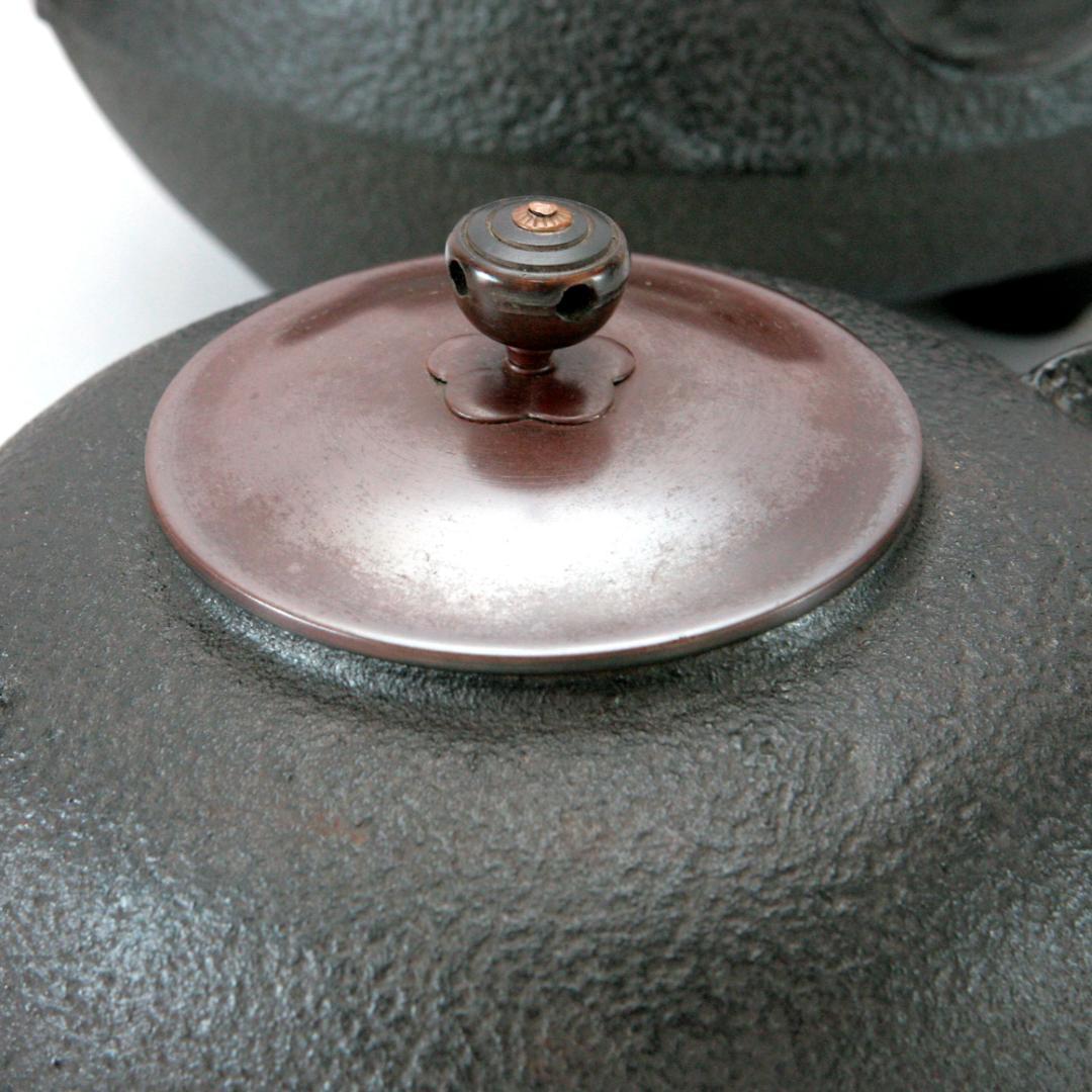 1612　鋳鉄製　茶釜