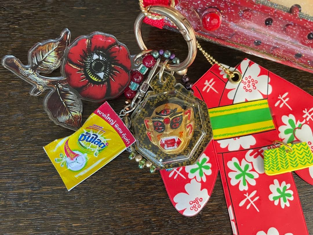 RD バインダー　おすそ分けファイル　コラージュ素材