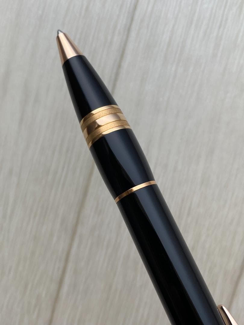 美品 モンブラン スターウォーカー レッドゴールド ボールペン ドイツ製