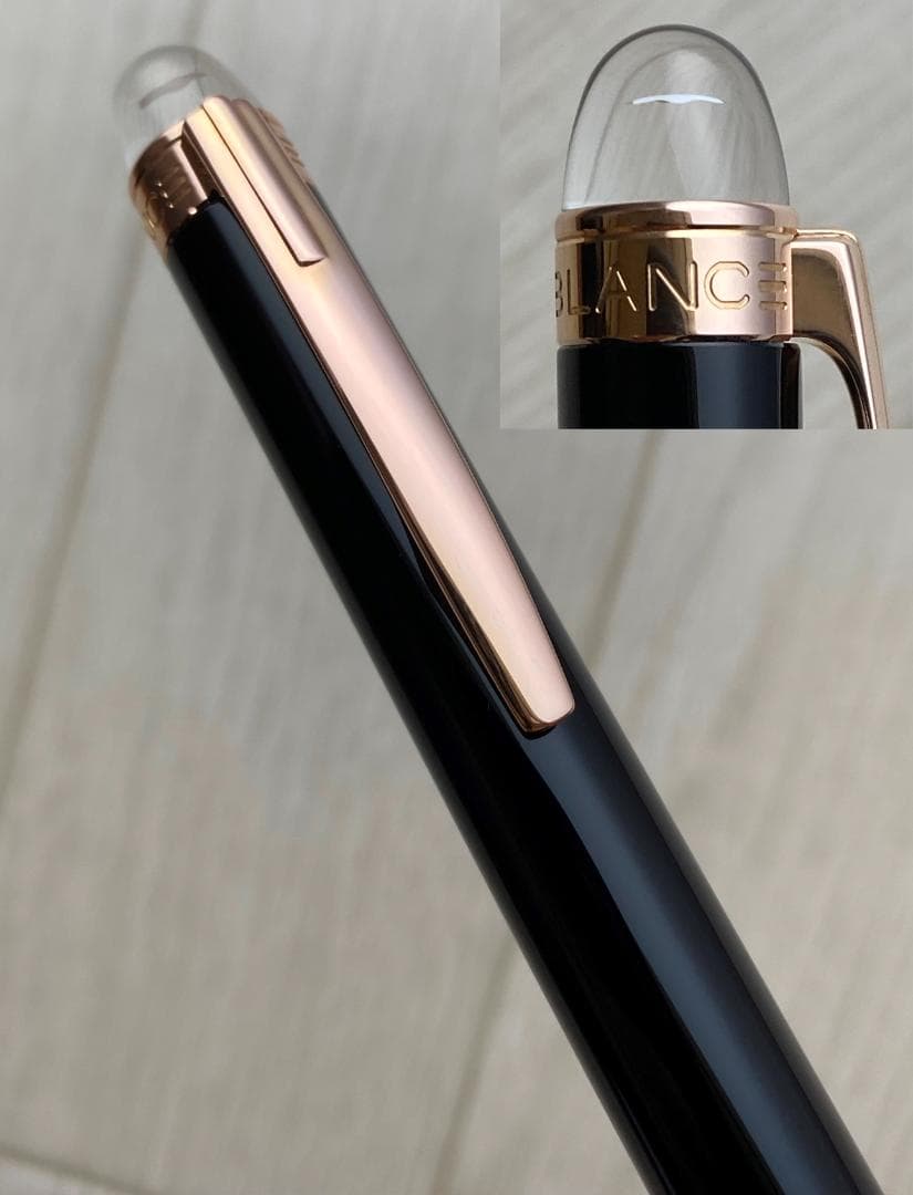 美品 モンブラン スターウォーカー レッドゴールド ボールペン ドイツ製