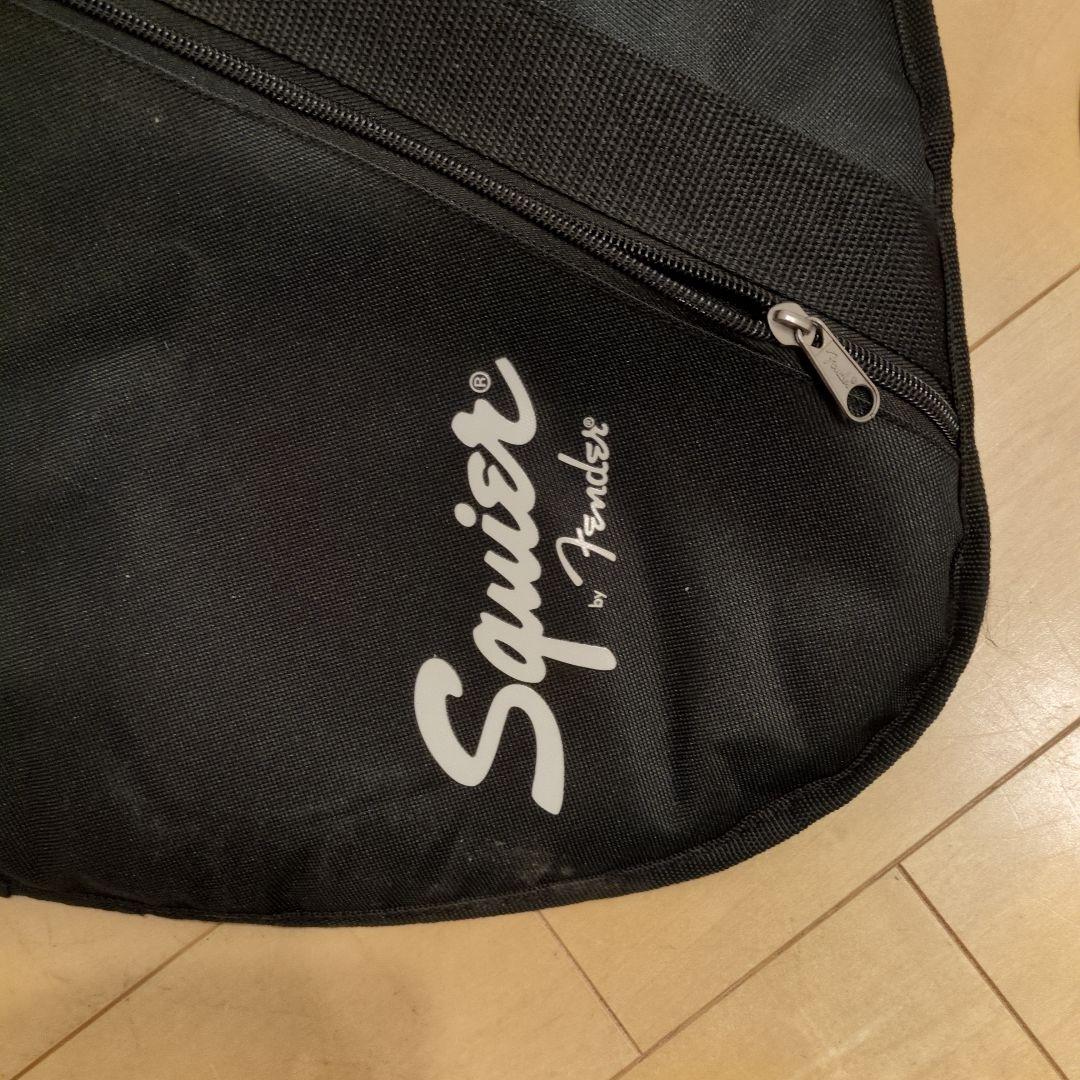 Squier Stratocaster ブラック