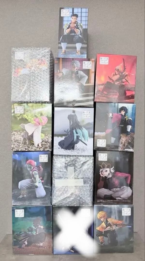 鬼滅の刃 ぬーどるストッパー フィギュアまとめ売り12体 4.5万円相当