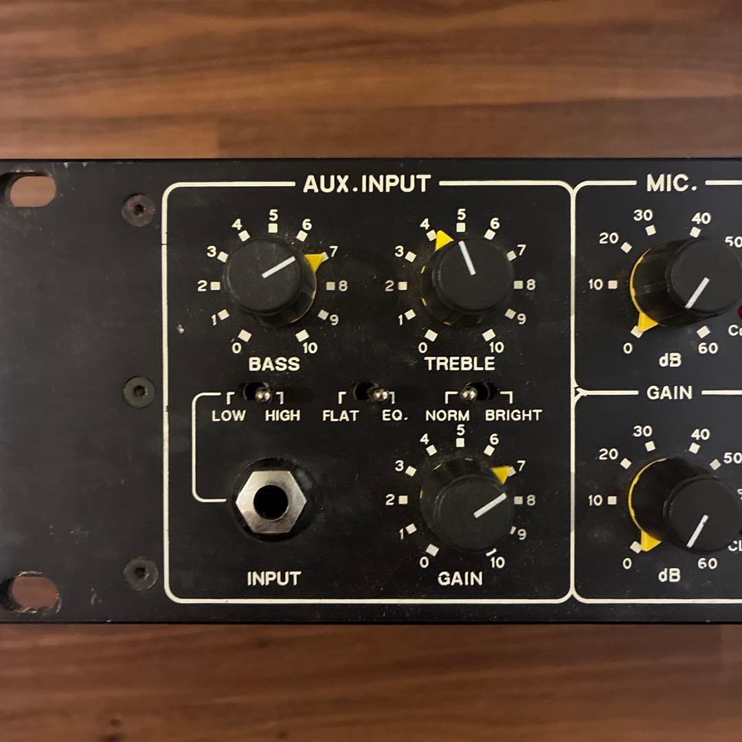 Drawmer 1960 真空管マイクプリ/ DI / コンプレッサー