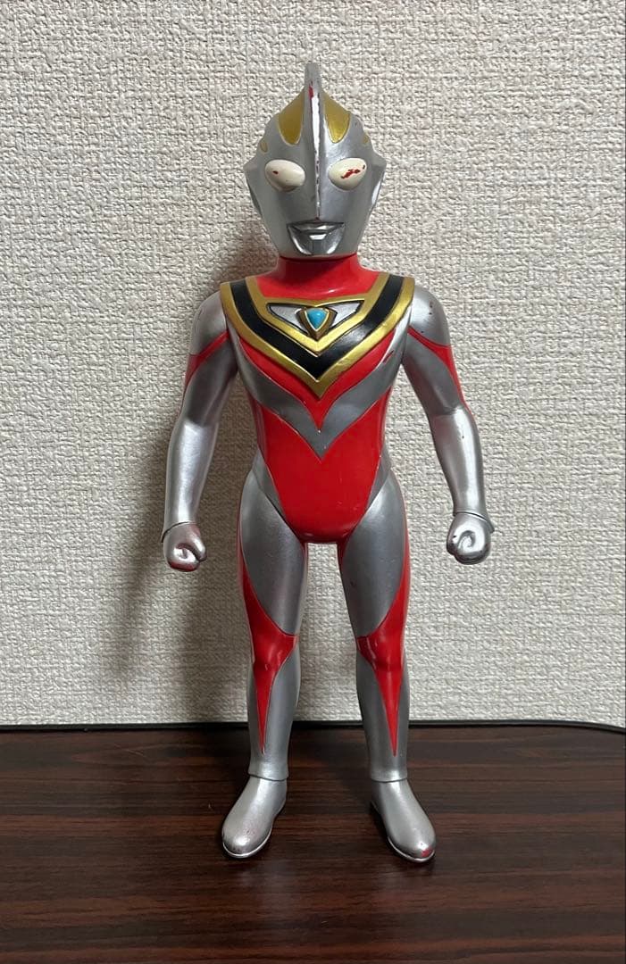 ブルマァク ブルマァクの怪獣シリーズ ウルトラマンガイア V2 ソフビ