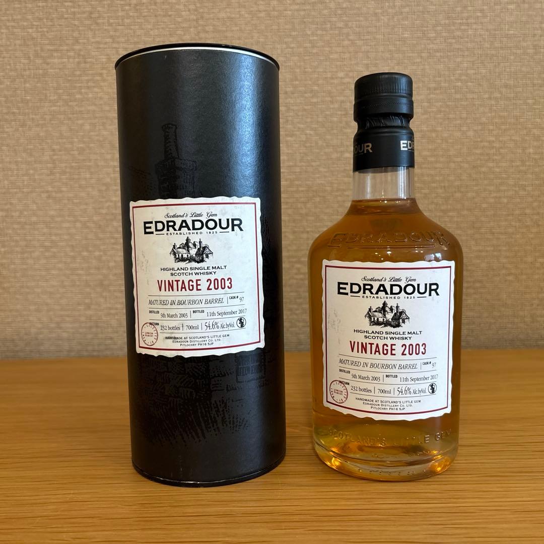 エドラダワー １４年 ラ・メゾン・ド・ウイスキー セラーブック２００３