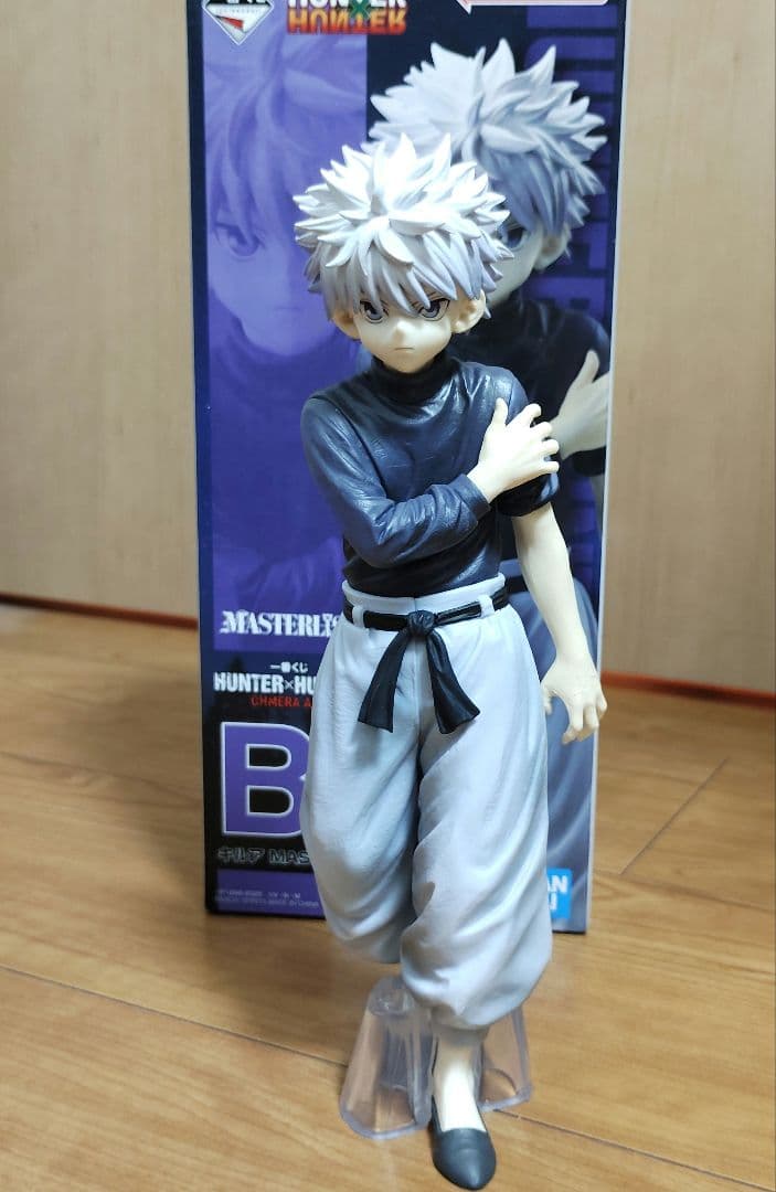 一番くじ　ハンター×ハンター　ゴン　キルア　メルエム　フィギュアセット