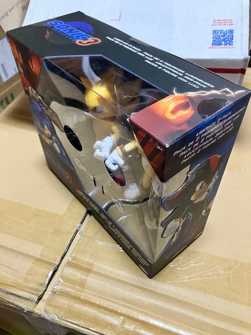 ソニック シャドウ フィギュア セット 新品 jakks pacifi