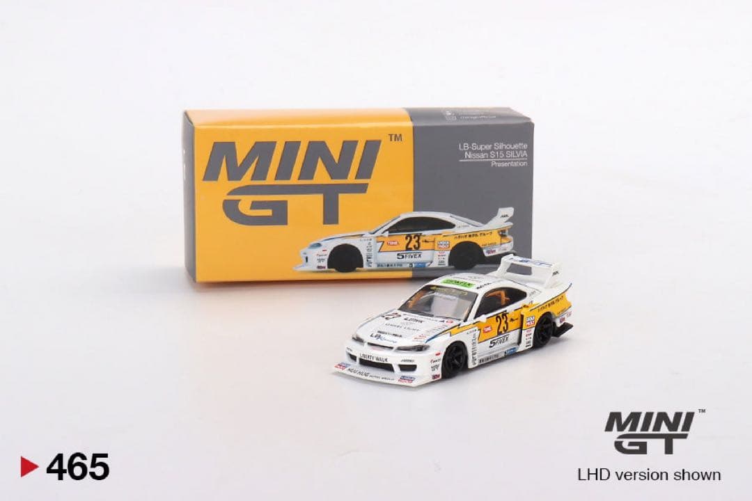 超レア！MINIGT LBレーシングトランスポーター,S15,R35,ER34