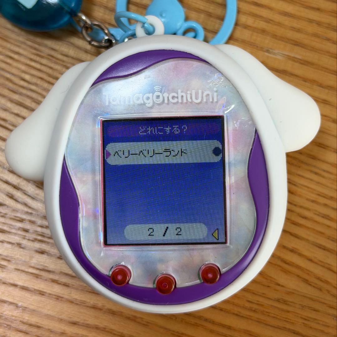 たまごっちuni ユニ 本体