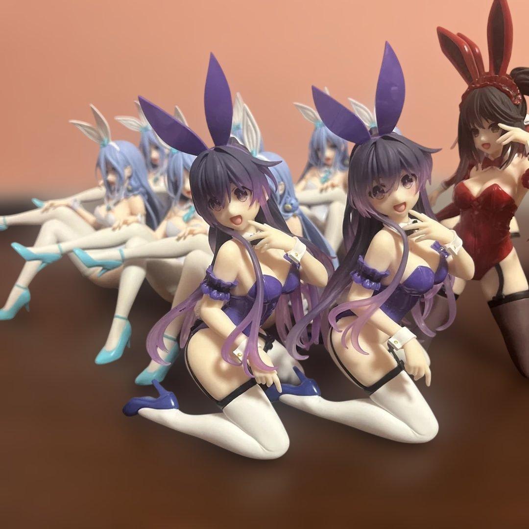 デート・ア・ライブ　Desktop Cute バニーver　時崎狂三13体
