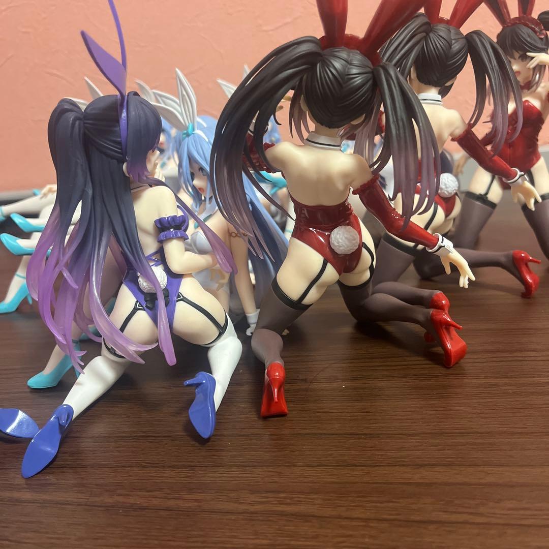 デート・ア・ライブ　Desktop Cute バニーver　時崎狂三13体