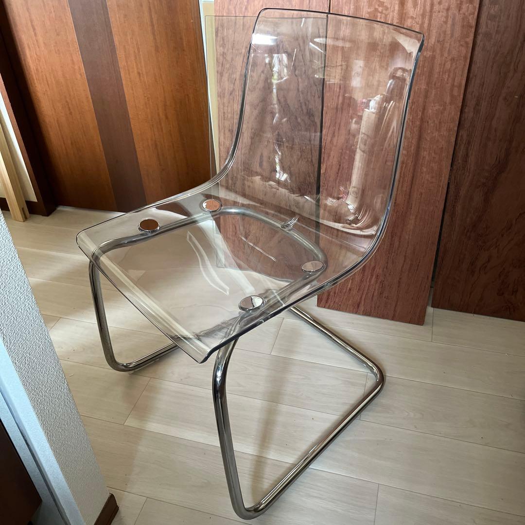 IKEA トービアス　アクリル　チェア