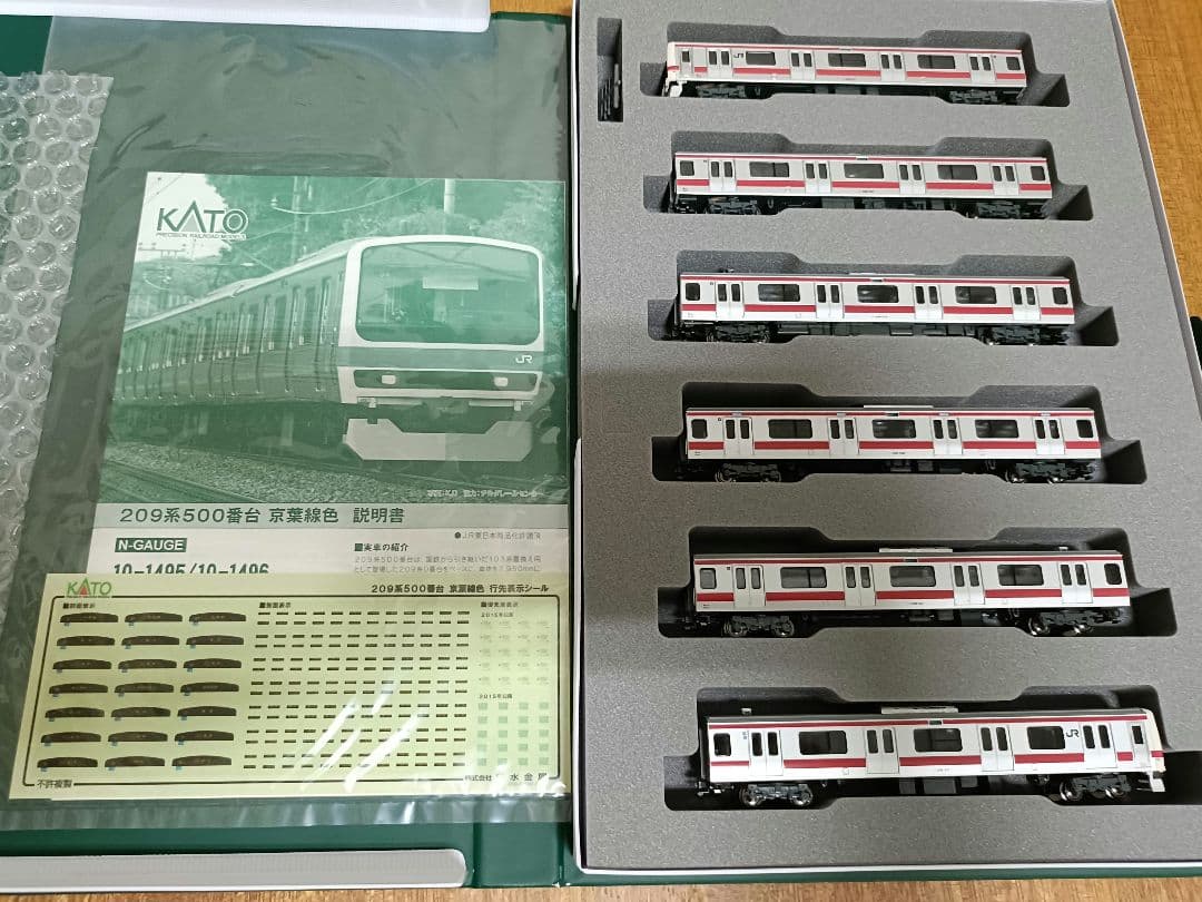 KATO 209系500番台京葉線 10両セット 10-1495 10-1496