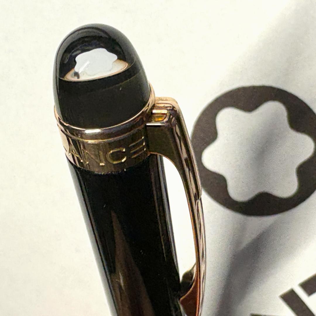 260.モンブラン　スターウォーカーレジン　レッドゴールド　105653 美品