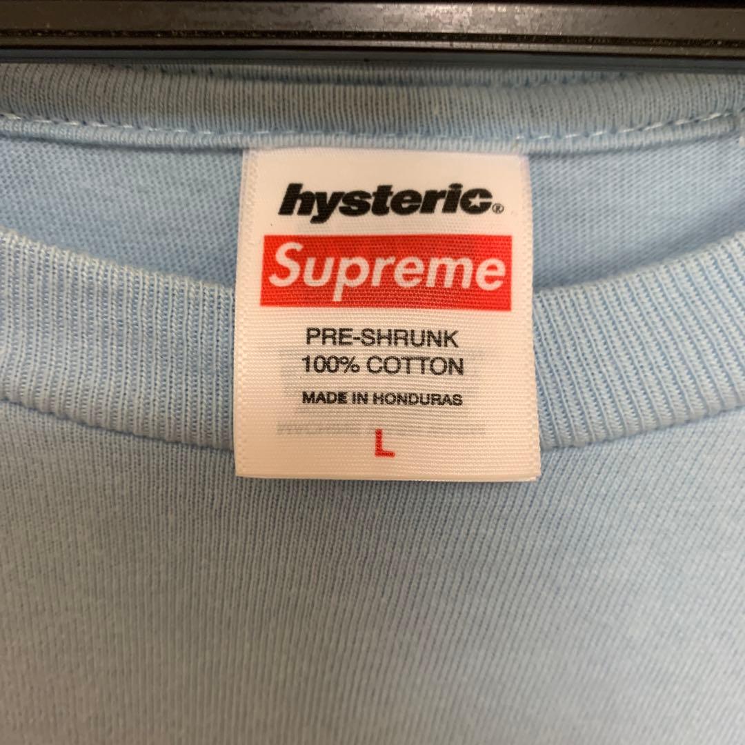 トップス supreme HYSTERIC GLOMOUR pin up Tee
