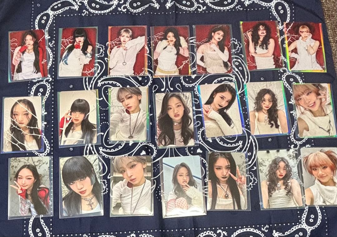 HANA ボディメンテ タブレット トレカ ほか ROSE CD