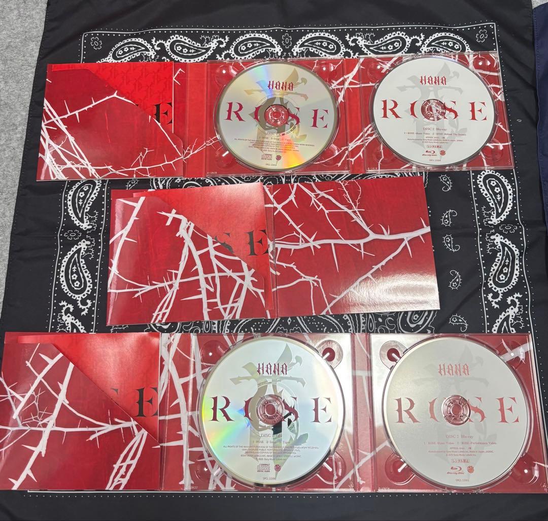 HANA ボディメンテ タブレット トレカ ほか ROSE CD