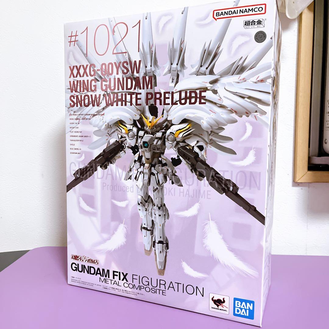 GFF メタルコンポジット ウイングガンダムスノーホワイトプレリュード
