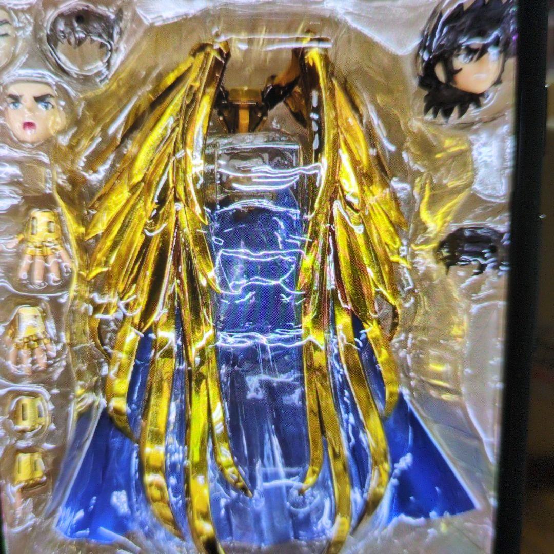 聖闘士聖衣神話EX。サジタリアス.アイオロス。