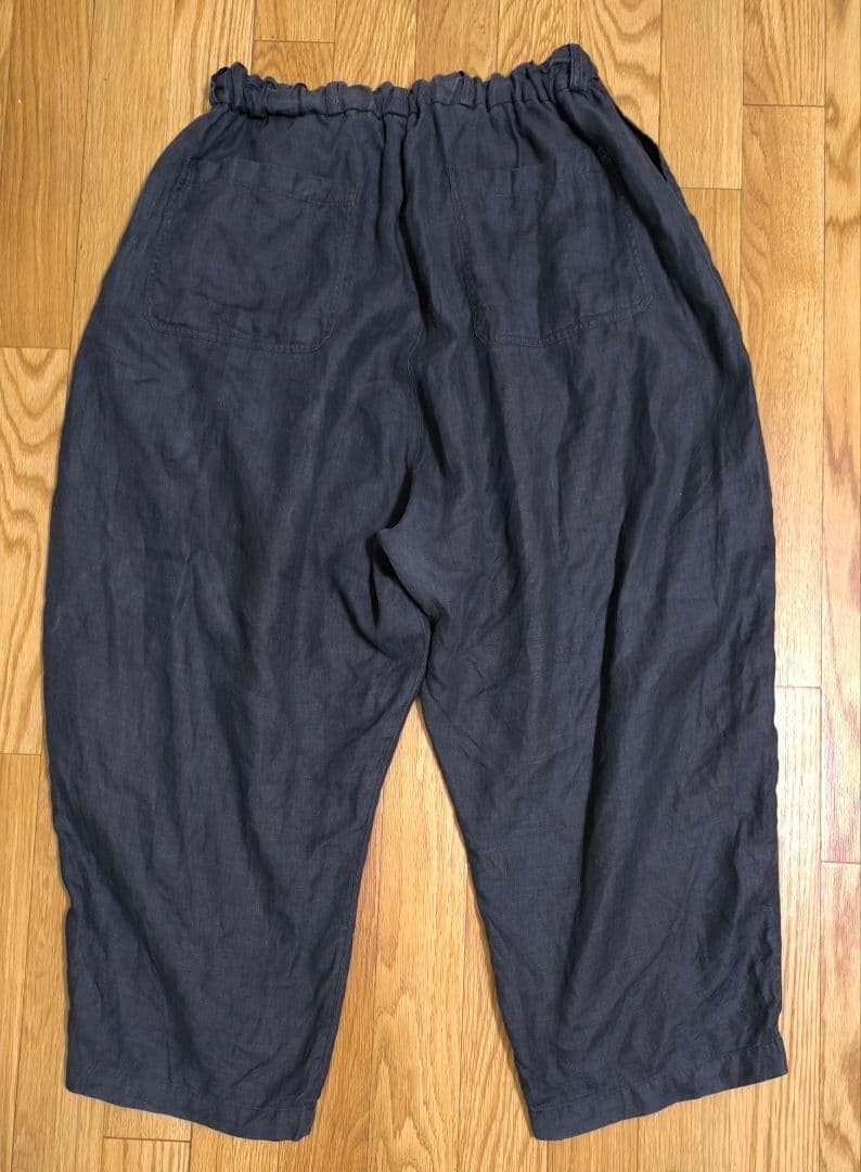 MITTAN　大麻パンツ　墨黒　3