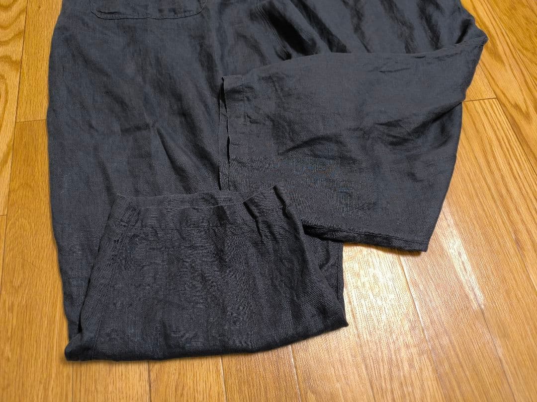 MITTAN　大麻パンツ　墨黒　3