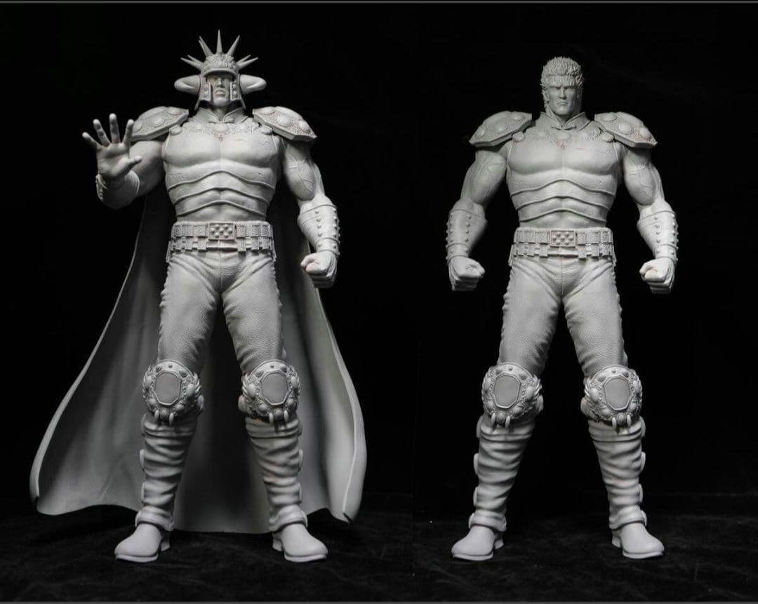 新品未使用 北斗の拳 Raoh 1/6スケール ガレージキット　（未組立未塗装）