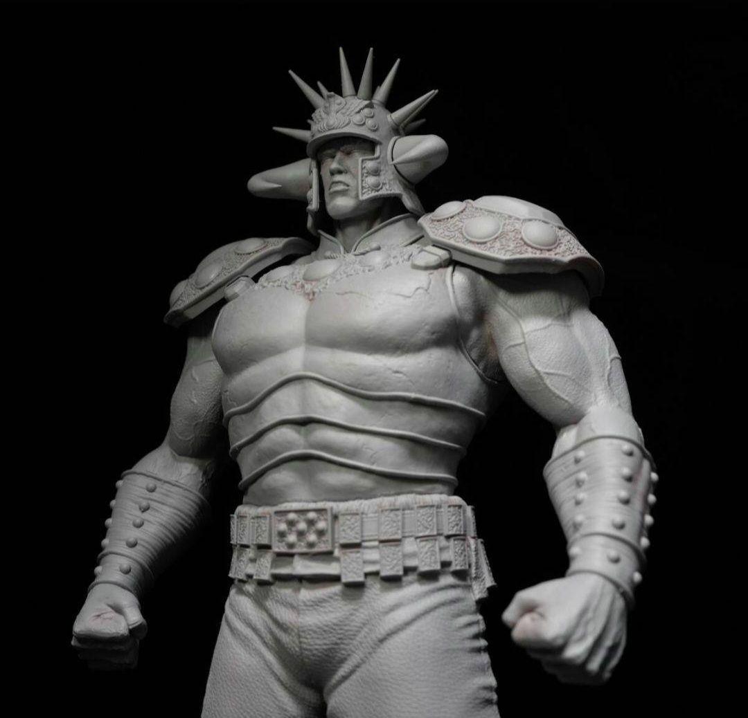 新品未使用 北斗の拳 Raoh 1/6スケール ガレージキット　（未組立未塗装）