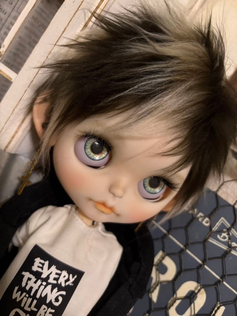 選べるウィッグ★男の子★アイシードール