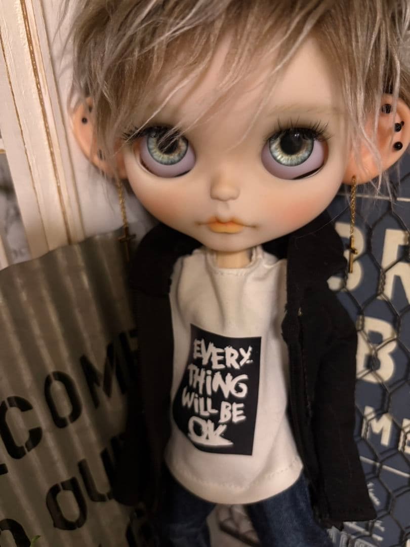 選べるウィッグ★男の子★アイシードール