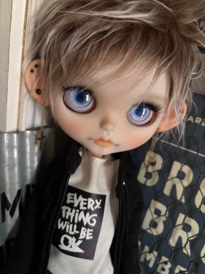 選べるウィッグ★男の子★アイシードール