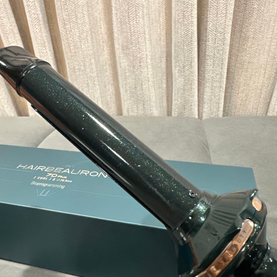 A*須様 【付属品完備】7D Plus カールヘアアイロン 26.5mm ヘアビ