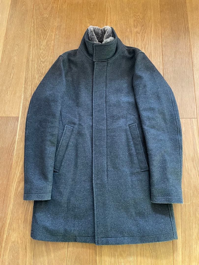 HERNO ヘルノウールスタンドカラーコート