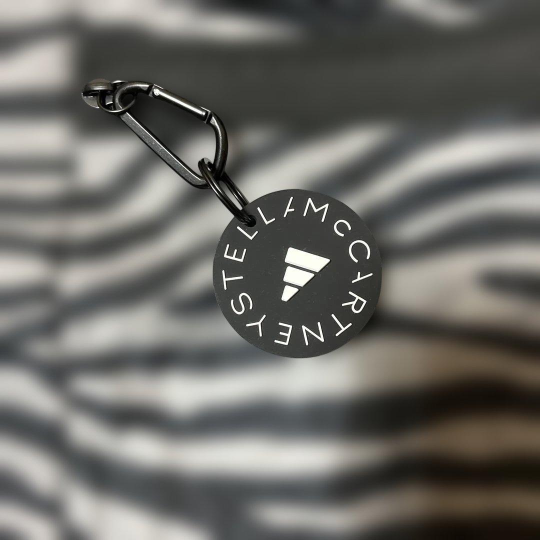 adidas STELLAMCCARTNEY ゼブラ柄トートバッグ