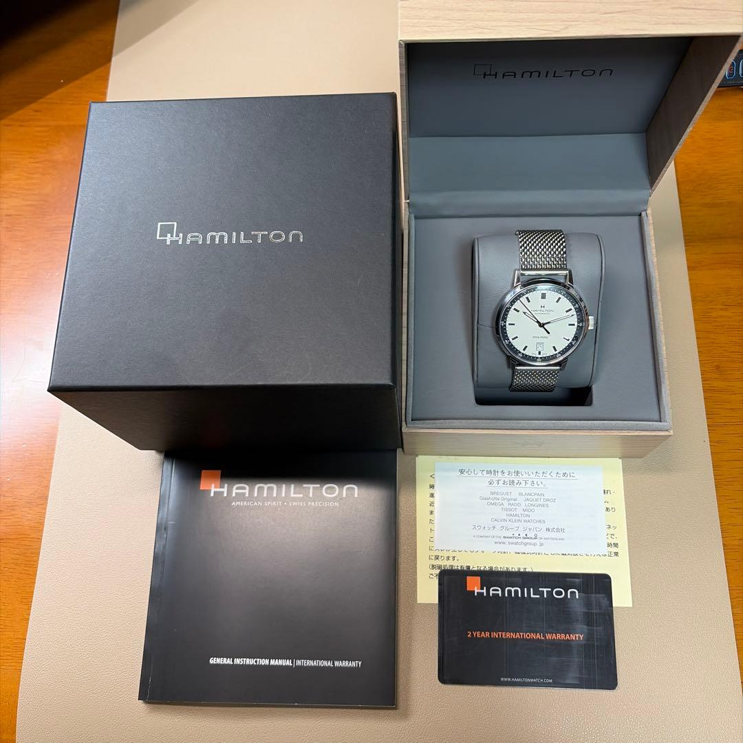 ハミルトンイントラマティック　INTRA-MATIC AUTO（中古美品）