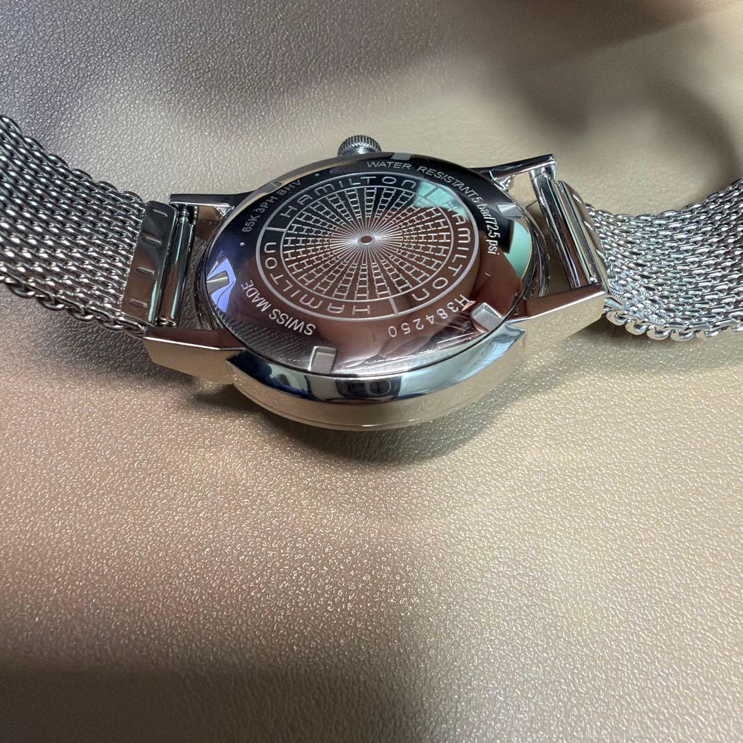 ハミルトンイントラマティック　INTRA-MATIC AUTO（中古美品）