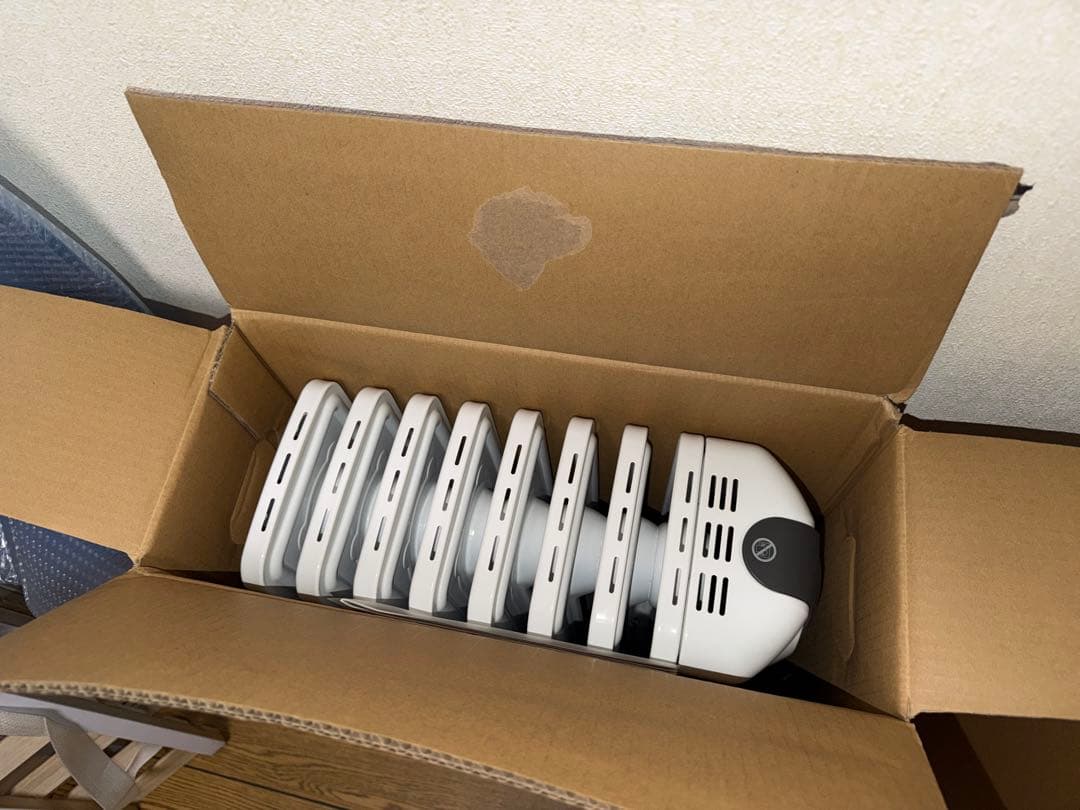 デロンギ アミカルド オイルヒーター ECOモード RHJ35M0812-DG